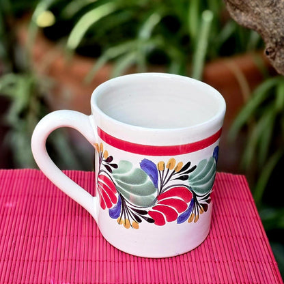 Coffee Mug Christmas Colors
