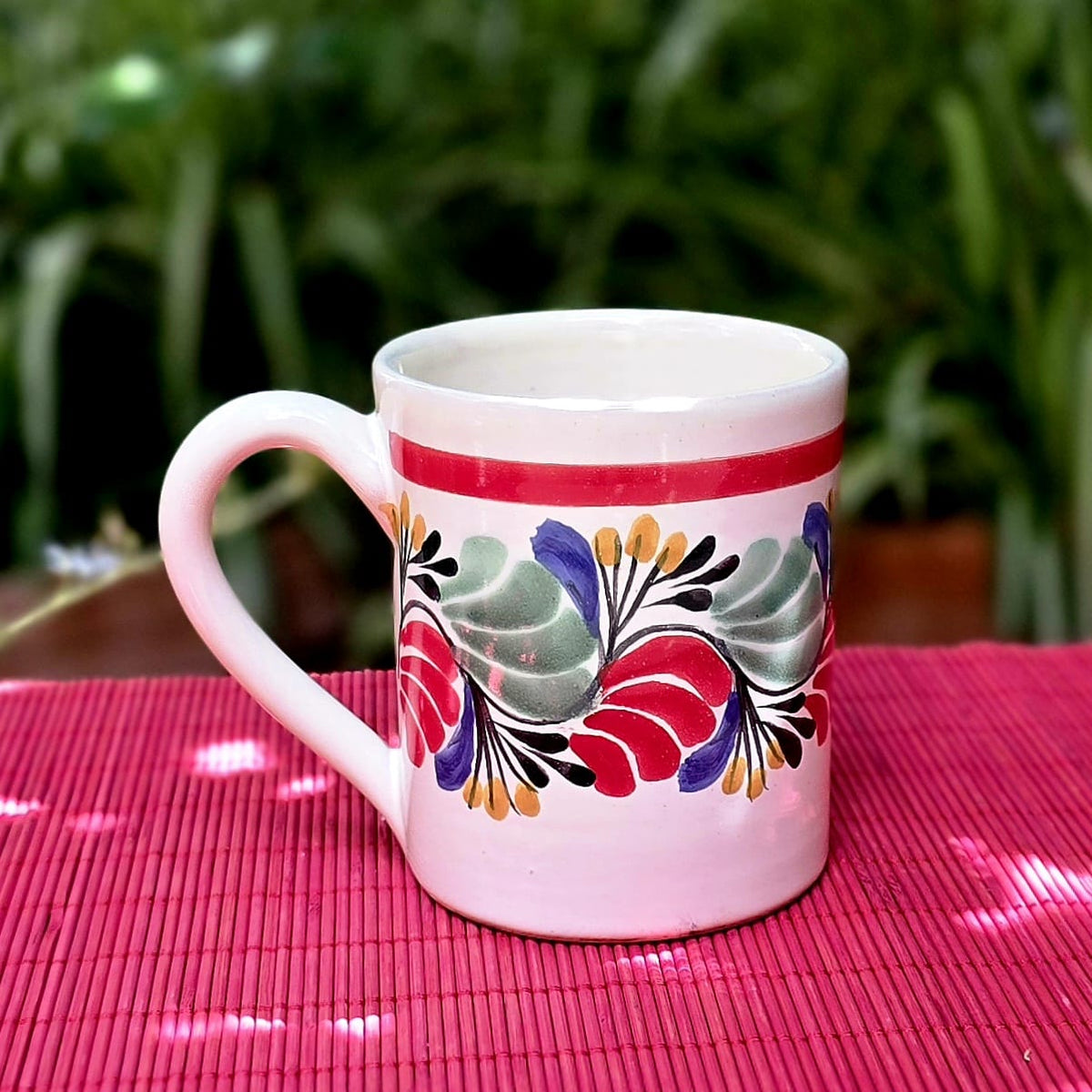 Coffee Mug Christmas Colors