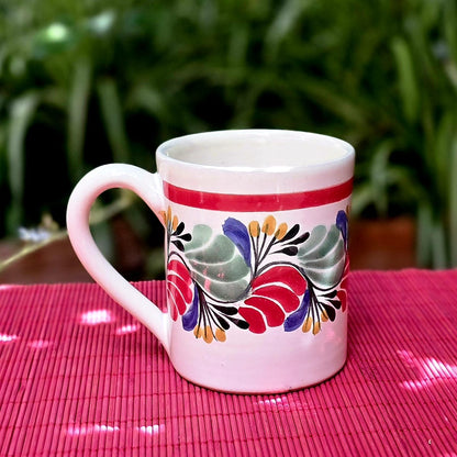 Coffee Mug Christmas Colors