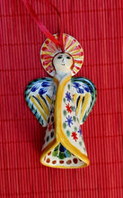 Ornament Large Angel 3D figure 4.9" H MultiColors