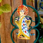 Adorno Figura 3D de Ángel Grande 4.9" H MultiColors 