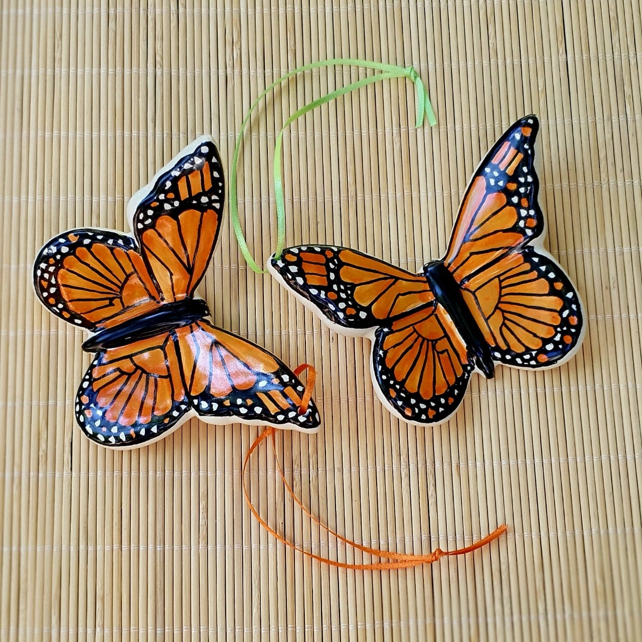 Mexican Ornament Butterfly Christmas Decor Tree Mayolica – Gorky
