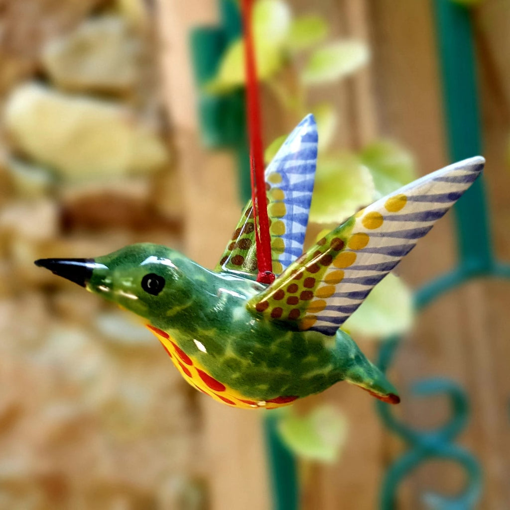Christmas Ornament Hummingbird Decor Tree Gifts from mexico