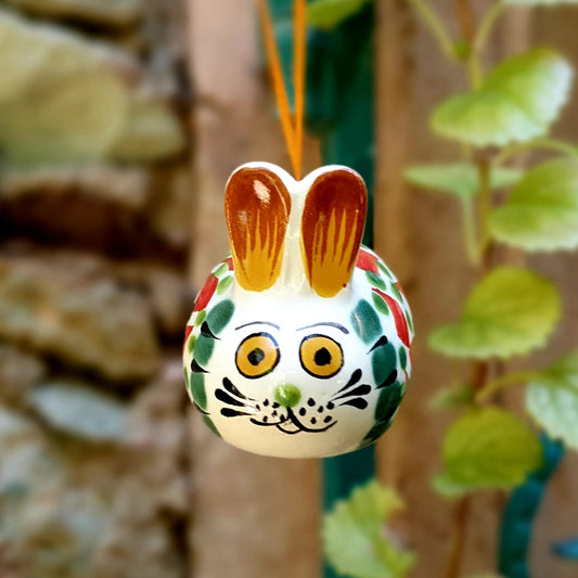 Ornament Rabbit 3D Figure 2.2 in H MultiColors