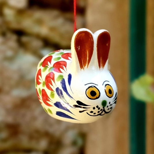 Ornament Rabbit 3D Figure 2.2 in H MultiColors
