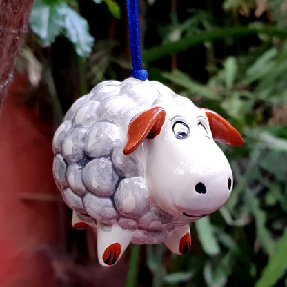 Ornament Sheep 3D Figure MultiColors