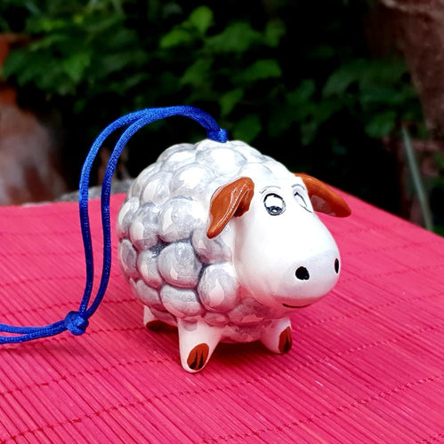 Ornament Sheep 3D Figure MultiColors