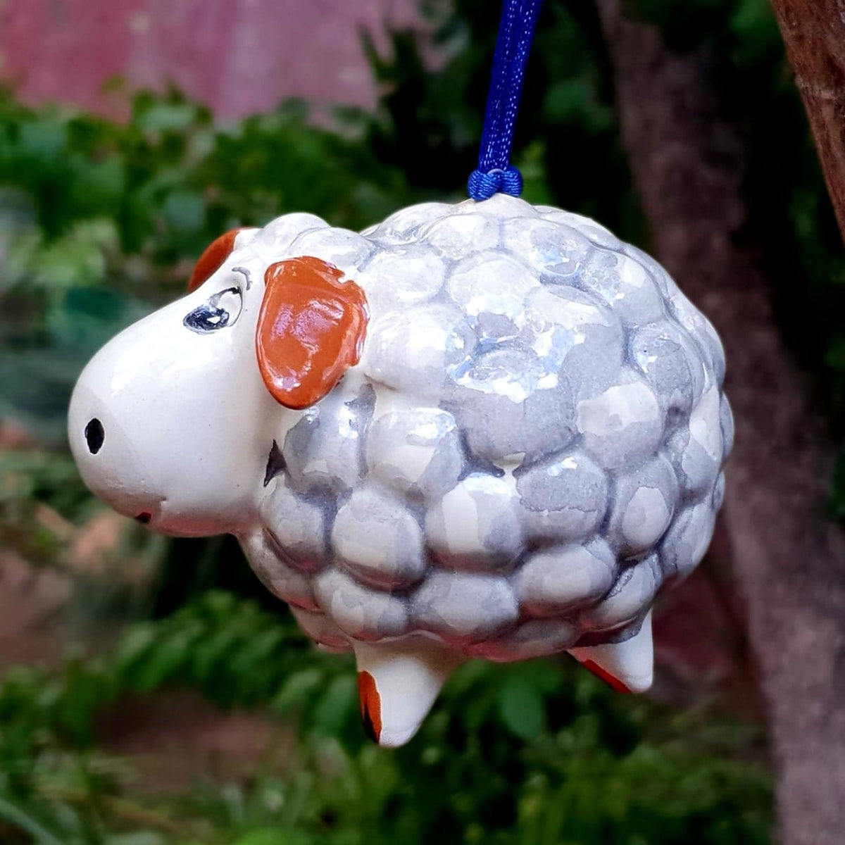 Ornament Sheep 3D Figure MultiColors