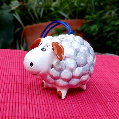 Ornament Sheep 3D Figure MultiColors
