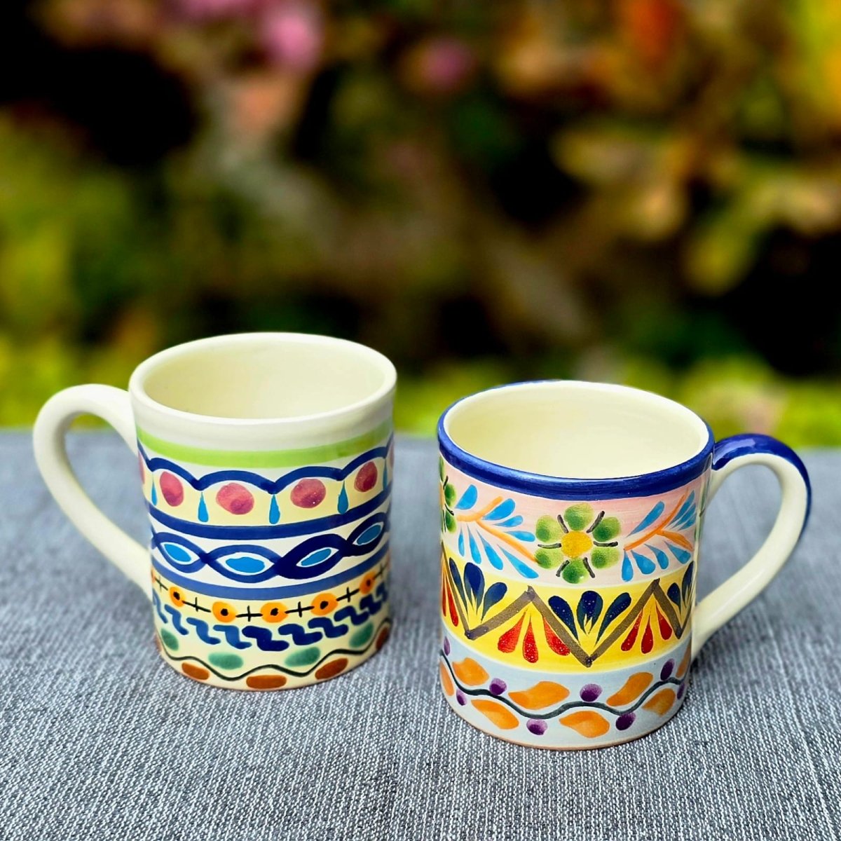 Coffee Mugs Set of 2 Happy BordersCoffe MugGorky Gonzalez Store240820 - 15