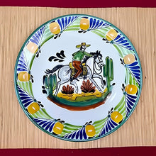 Plato Vaquero Multicolores 
