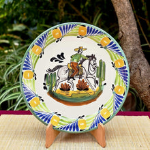Plato Vaquero Multicolores 