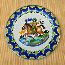Plato Vaquero Multicolores 