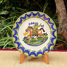 Plato Vaquero Multicolores 