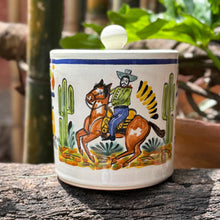 Cowboy Rodeo Cookie Jar / Ice Bucket Multicolors (Copia)