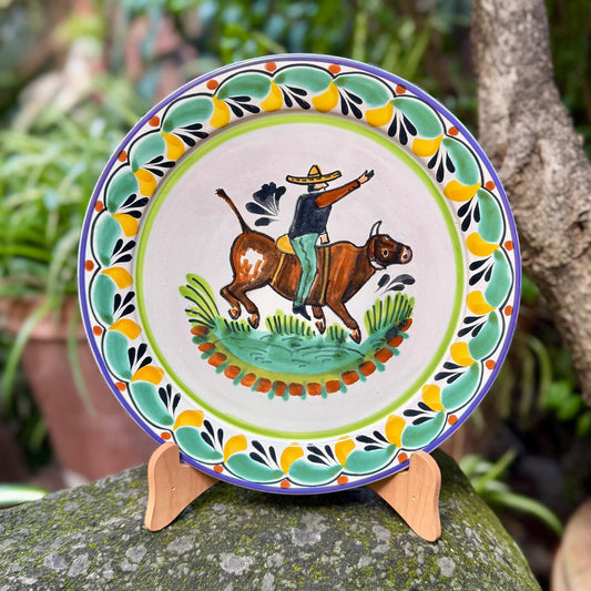 Cowboy Plates MultiColors