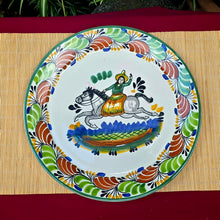 Cowgirl Rodeo Plate MultiColors