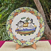 Cowgirl Rodeo Plate MultiColors