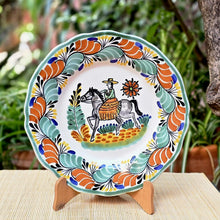 CowGirl Rodeo Flower Shape Plate MultiColors