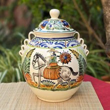 CowGirl Decorative Ceramic Vase 11.5 in Height MultiColors
