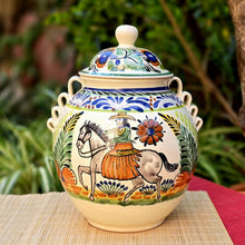 CowGirl Decorative Ceramic Vase 11.5 in Height MultiColors