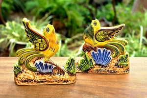 Mexican Pottery Animal Collection Gorky Mayolica Ceramics from