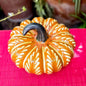 Decorative Ceramics Small Pumpkin 8.7 in D