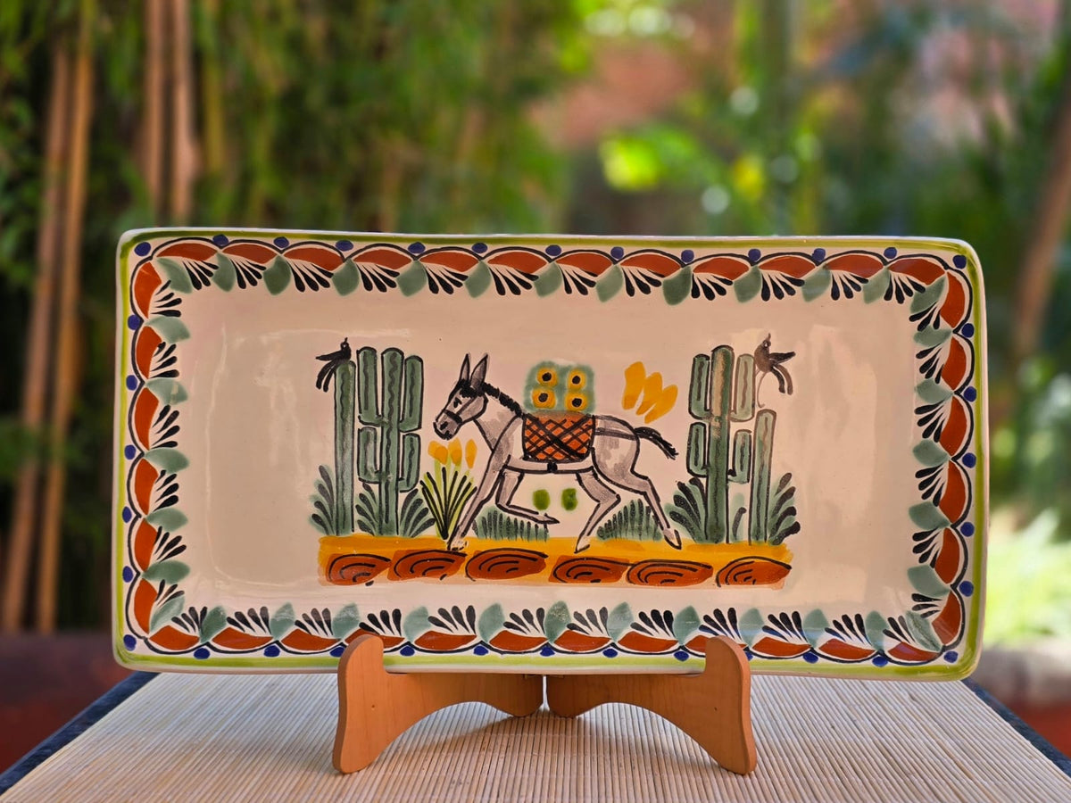 Donkey Rectangular Plate / Tray MultiColors