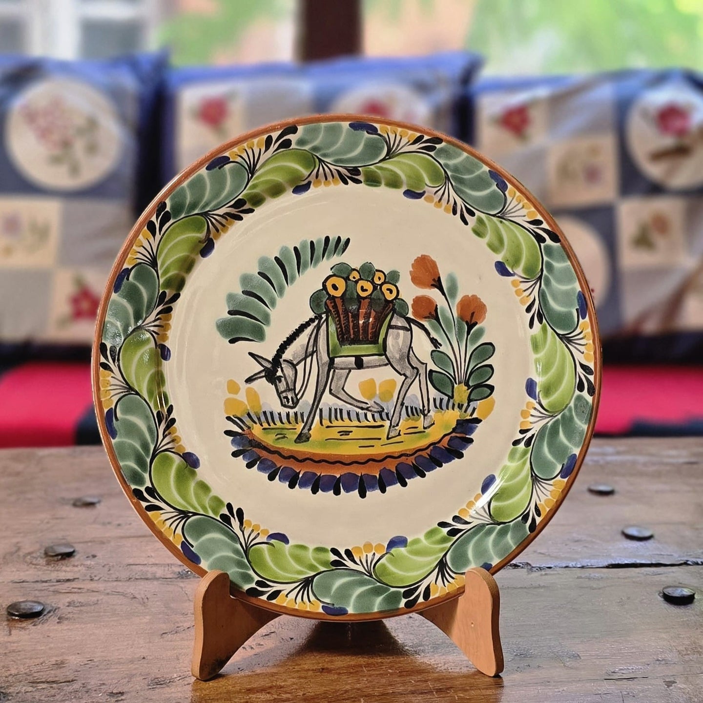 Donkey Plate MultiColors