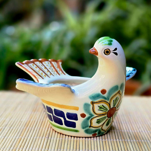 Dove Suacer 3.9 in H - MultiColors - A