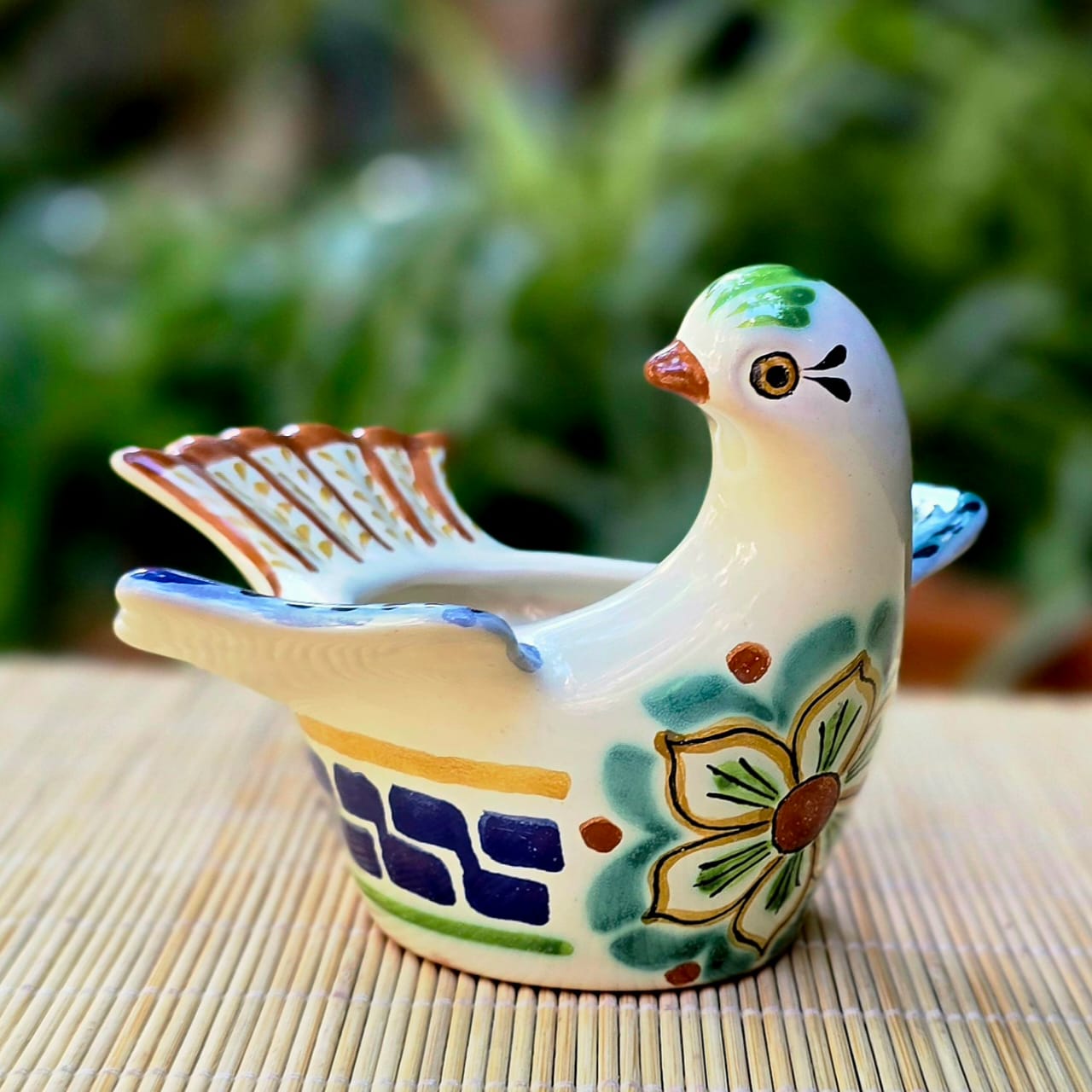 Dove Suacer 3.9 in H - MultiColors - A