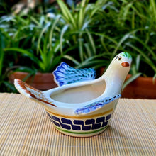 Dove Suacer 3.9 in H - MultiColors - A