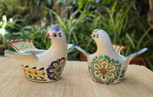 Dove Suacer 3.9 in H - Set of 2 - MultiColors