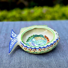 Fish Shape Soap Snack Dish Happy Borders MultiColorsSnack DishGorky Gonzalez Store240719 - 02