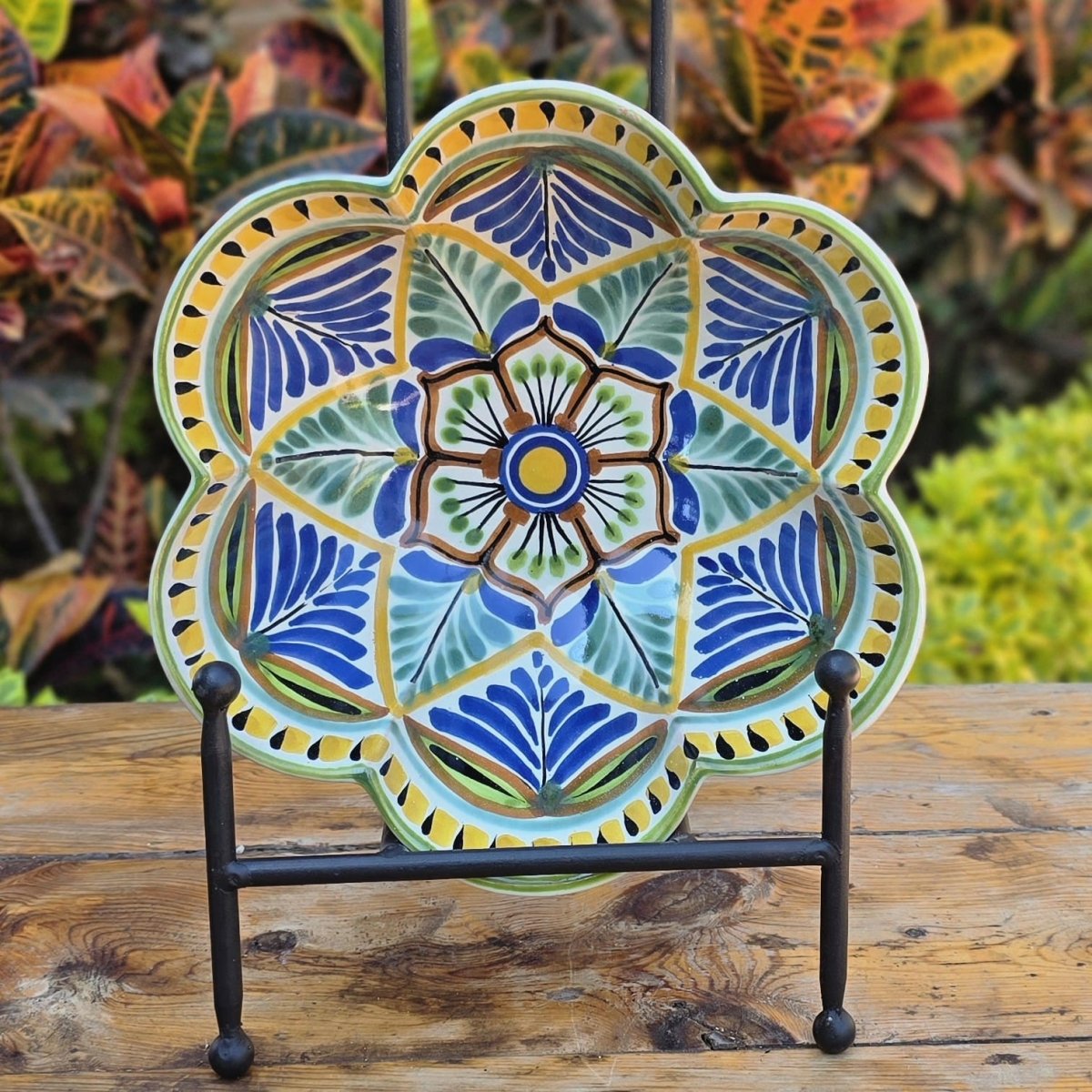 Flower Shape Salad Bowl 10