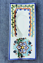 Flower Spoon Rest Set of 5 - Happy Borders MultiColorsSpoon RestGorky Gonzalez Store240719 - 11