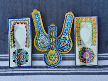 Flower Spoon Rest Set of 5 - Happy Borders MultiColorsSpoon RestGorky Gonzalez Store240719 - 11