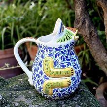 Frog Water Pitcher 50 Oz MultiColors - B