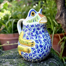 Frog Water Pitcher 50 Oz MultiColors - B