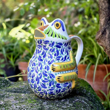 Frog Water Pitcher 50 Oz MultiColors - B