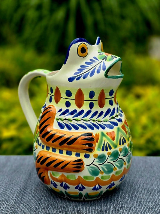 Frog Water Pitcher 50 Oz Happy BordersWater PitcherGorky Gonzalez Store240808 - 04
