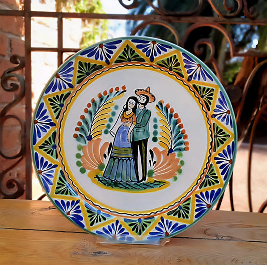 Wedding Plate MultiColors