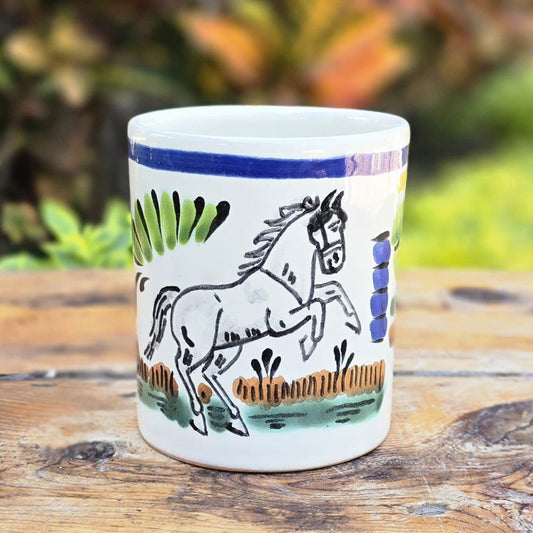 Horse Coffee Mug MultiColorsCoffe MugGorky Gonzalez Store250114 - 01