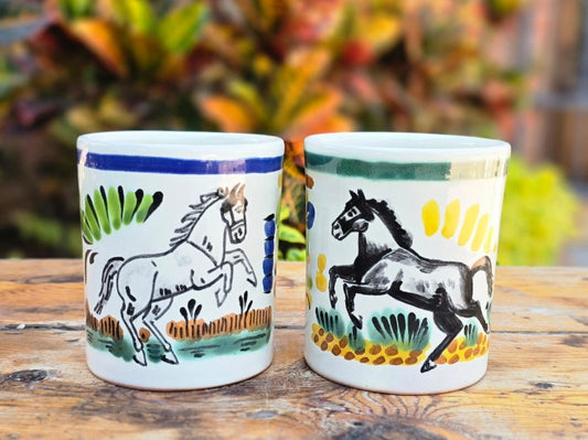 Horse Coffee Mug Set of 2 pieces MulticolorsCoffee MugGorky Gonzalez Store250114 - 03