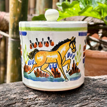 Horse Cookie Jar - Ice Bucket Multicolors