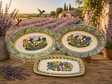 Plato de pan Catrina / Plato de tapa 6.3" D MultiColors 