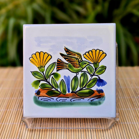 HummingBird VI Tile for wall MultiColors