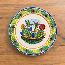 Bird HummingBird Plate MultiColors