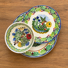 Bird HummingBird Dish Set (3 pieces) (One Service) MultiColors
