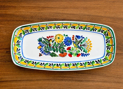 Bandeja para sardinas Mini plato rectangular 14,6 X 7,1 en multicolores